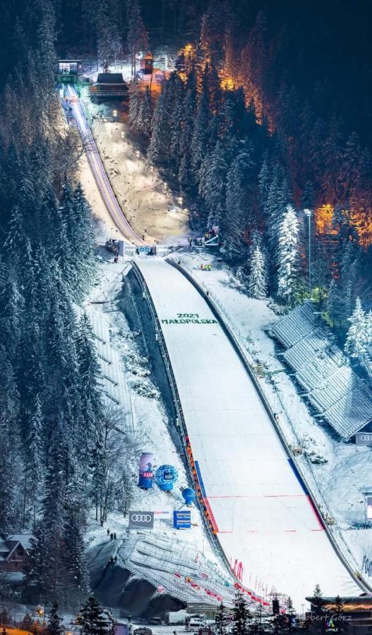 Regionalny Domek Pod Skocznia Zakopane Ngoại thất bức ảnh
