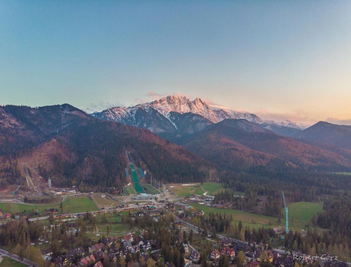 Regionalny Domek Pod Skocznia Zakopane Ngoại thất bức ảnh